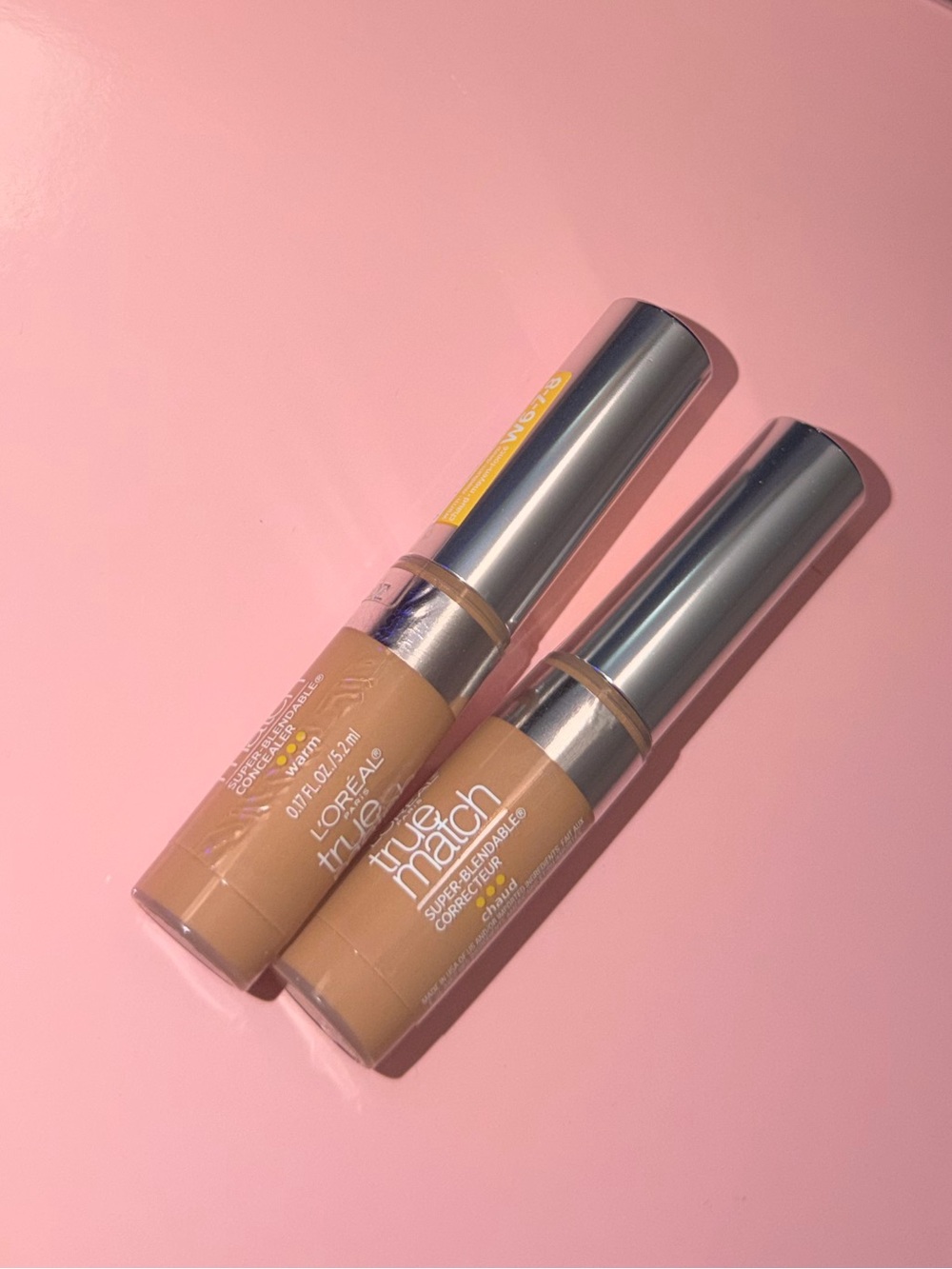 Maybelline Fit Me Concealer - Natural Beige chaud- Set of 2